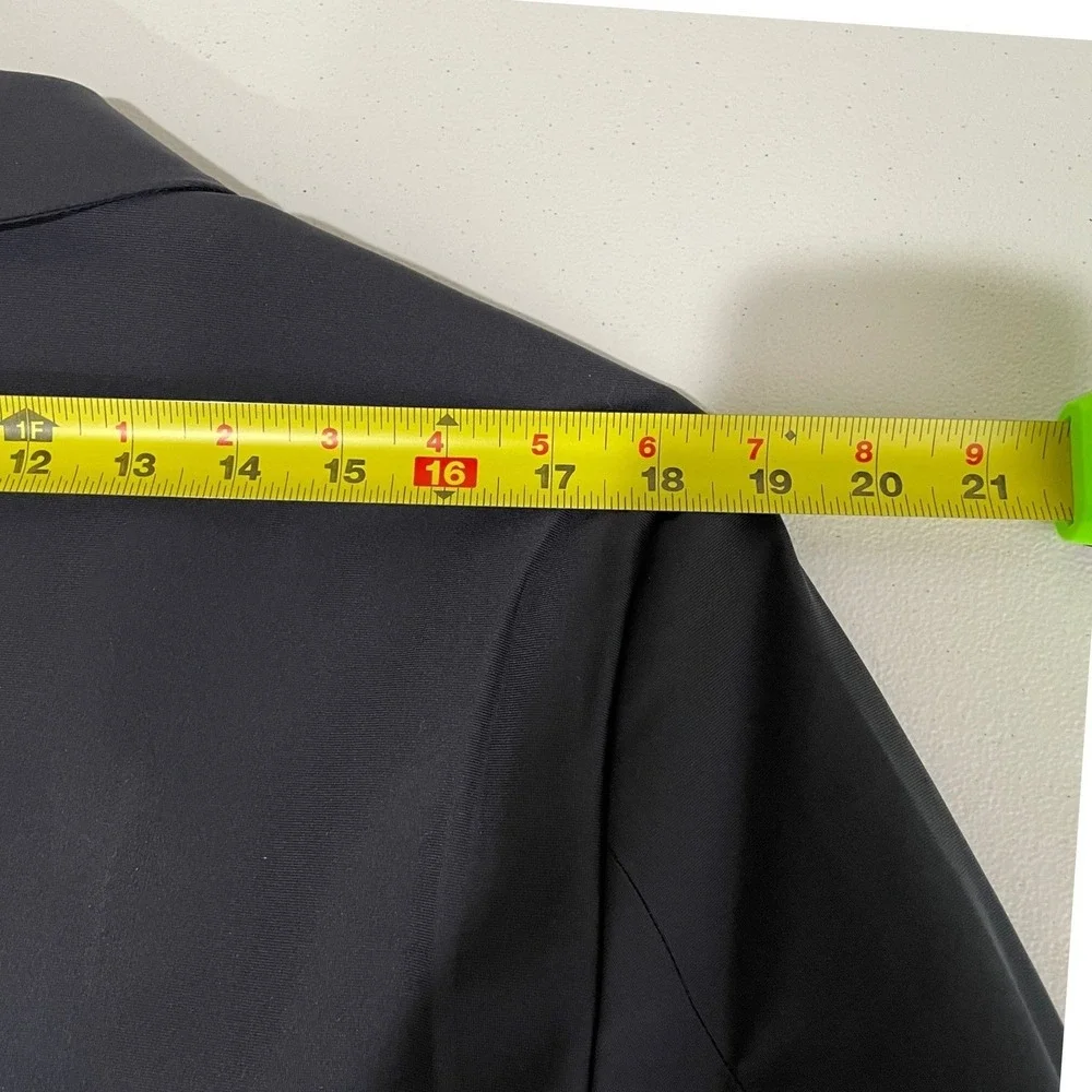 Rhône Navy Blue Commuter Blazer Slim Fit Mens L Stretch Minimalist Performance - Picture 10 of 14